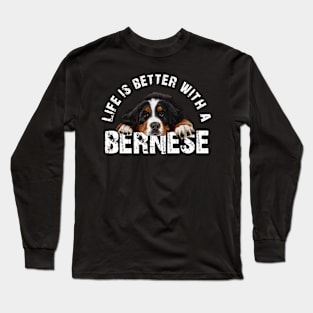 Bernese mountain dog Long Sleeve T-Shirt
